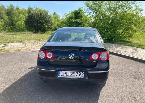 Volkswagen Passat cena 15900 przebieg: 256615, rok produkcji 2008 z Szprotawa małe 191